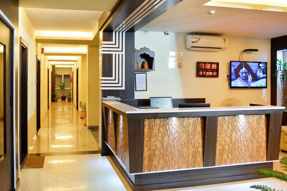 Hotel Janki International By Keymagics Varanasi Exterior foto